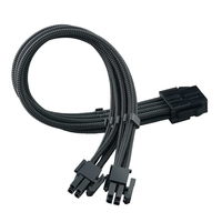 Silverstone SST-PP07E-EPS8B cable de alimentación interna 0,3 m