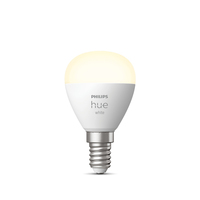 Philips Hue White E14 - Smarte Lampe Tropfenform - 470