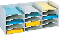 PaperFlow 531.02 desk tray/organizer Polystyrene (PS) Grey