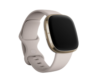 Fitbit infinity band Bianco Silicone