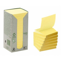 3M R330-1T note paper Square Yellow 100 sheets Self-adhesive