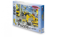 Jamara Puzzle RC-Action Legpuzzel 260 stuk(s)