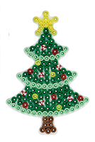 Hama Beads Stiftplatte - Weihnachtsbaum