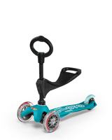 Micro Mobility Mini Micro 3in1 Deluxe Aqua Kinder Dreiradroller Blau