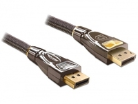 DeLOCK 82772 DisplayPort kábel 3 M Antracit