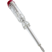 InLine 43000I spanningtesterschroevendraaier Rood, Transparant