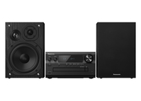 Panasonic SC-PMX802E-K ensemble audio pour la maison Système mini audio domestique 120 W Noir