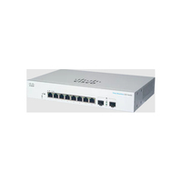 Cisco CBS220-8T-E-2G Managed L2 Gigabit Ethernet (10/100/1000) 1U Weiß