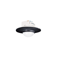 Niko Swiss Garde 360 Plus Passiver Infrarot-Sensor (PIR) Verkabelt Zimmerdecke Schwarz, Weiß