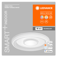 LEDVANCE SMART+ Orbis Stea Éclairage de plafond intelligent Wi-Fi 32 W