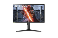 LG 27GL850-B számítógép monitor 68,6 cm (27") 2560 x 1440 pixelek Quad HD LED Fekete, Vörös