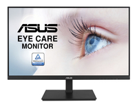 ASUS VA24DQSB számítógép monitor 60,5 cm (23.8") 1920 x 1080 pixelek Full HD LCD Fekete