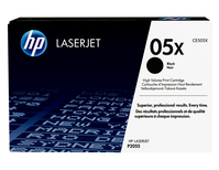 HP 05X oryginalny wkład z czarnym tonerem LaserJet XL