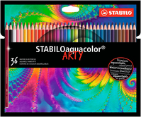 STABILO STABILOaquacolor ARTY pastello colorato Multicolore 36 pz