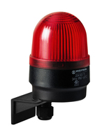 Werma 204.100.68 alarm light indicator 230 V Red