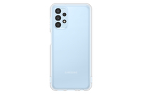 Samsung EF-QA135TTE mobile phone case 16.5 cm (6.5") Cover Transparent