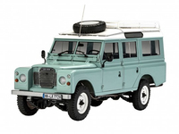Revell Land Rover Series III Assembly kit 1:24