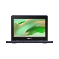 ASUS Chromebook CR11 Flip CR1104FGA-NS0011 Intel® N N100 29,5 cm (11.6") Touchscreen HD 4 GB LPDDR5-SDRAM 32 GB eMMC Wi-Fi 6 (802.11ax) ChromeOS Grijs