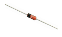 Vishay Z-DIODE 0,5W 7,5V 5% DO35 Zener diode