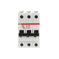 ABB S203P-Z10 Stromunterbrecher Miniatur-Leistungsschalter 3 3 Modul(e)