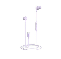 Thomson 00132992 Kopfhörer & Headset Kabelgebunden im Ohr Anrufe/Musik USB Typ-C Violett