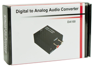Microconnect MC-DAC audio converter Black