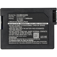 CoreParts MBXCM-BA014 batteria per uso domestico Ioni di Litio