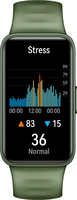 Huawei Band 8 AMOLED Opaska do monitorowania aktywności 3,73 cm (1.47") Czarny, Zielony