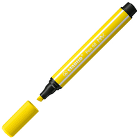 STABILO Pen 68 MAX filctoll Sárga 1 dB