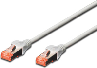 Microconnect SSTP6005BOOTED netwerkkabel Grijs 0,5 m Cat6 S/FTP (S-STP)