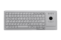 Active Key AK-4400-T teclado USB Inglés del Reino Unido Blanco