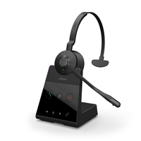 Jabra 9553-553-111 fejhallgató és headset Vezeték nélküli Fejpánt Iroda/telefonos ügyfélközpont Fekete