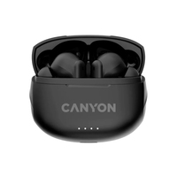 Canyon CNS-TWS8B écouteur/casque True Wireless Stereo (TWS) Ecouteurs Appels/Musique/Sport/Au quotidien Bluetooth Noir