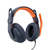 Logitech Zone Learn Kopfhörer Kabelgebunden Kopfband Ausbildung USB Typ-C Blau, Orange