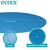 Intex 28010 Bâche pour piscine Couverture solaire de piscine