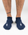 NIKIN TreeSocks Short Single Unisex Fersensocken Navy 1 Paar(e)