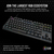 Corsair K60 PRO TKL keyboard USB QWERTY Nordic Black