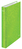 Leitz WOW gyűrűs iratgyűjtő A4 Zöld