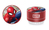 ERT Group Altavoz inalámbrico portátil 3W Spider Man 022 Marvel rojo