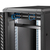 StarTech.com 1U Server Rack Schap - Universele Rack Mount Cantilever Shelf voor 19" Netwerk Kast & Apparatuur - Heavy Duty Staal – Capaciteit 15kg - Diepte 18cm (7"), Zwart