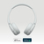Sony WH-CH520 Headset Vezeték nélküli Fejpánt Hívás/zene USB C-típus Bluetooth Fehér