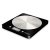 Salter 1036BKSSDR Black, Silver Electronic kitchen scale