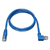 Tripp Lite N204-003-BL-RA Rechtwinkliges, anvulkanisiertes Cat6-Gigabit-UTP-Ethernet-Kabel (RJ45 rechts abgewinkelter Stecker auf RJ45 M), blau, 1 m.