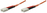 Intellinet Fiber Optic Patch Cable, OM2, SC/SC, 5m, Orange, Duplex, Multimode, 50/125 µm, LSZH, Fibre, Lifetime Warranty, Polybag