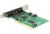 DeLOCK PCI Card 4x Serial Schnittstellenkarte/Adapter