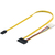 M-Cab 7000905 SATA cable 0.5 m Multicolour