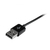 StarTech.com Cable 3m USB 2.0 Cargador y Datos para Asus Transformer Tablet - Negro