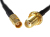 DeLOCK 88577 coax-kabel 0,2 m SMA MCX Zwart