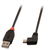Lindy 31970 USB kábel 0,5 M USB 2.0 USB A Mini-USB B Fekete