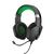 Trust GXT 323X Carus Headset Vezetékes Fejpánt Játék Fekete, Zöld